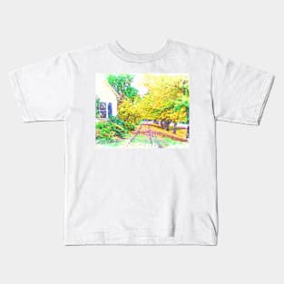 The Tracks By The House Kids T-Shirt